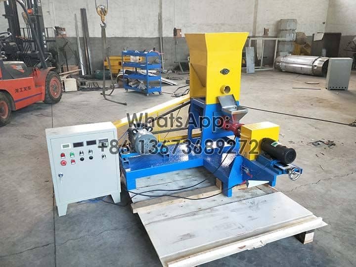 Fish Feed Extruder Floating Fish Feed Pellet Machine from Taizy Agro